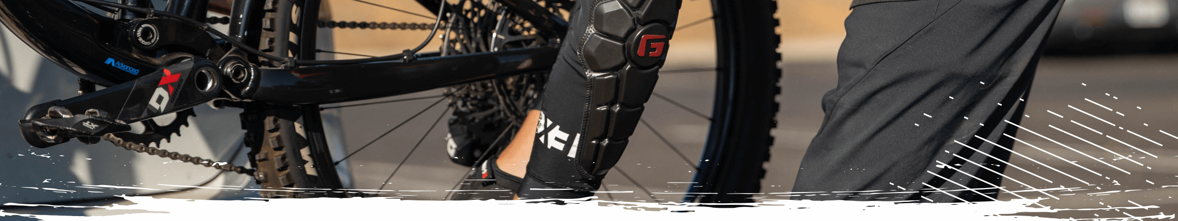 Protège genou tibia enfant VTT/BMX - Gform - Sport rad distribution