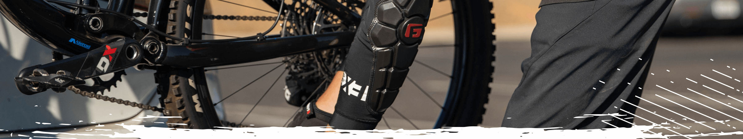G-Form Adult Protective Gear for MTB, Skate & Football