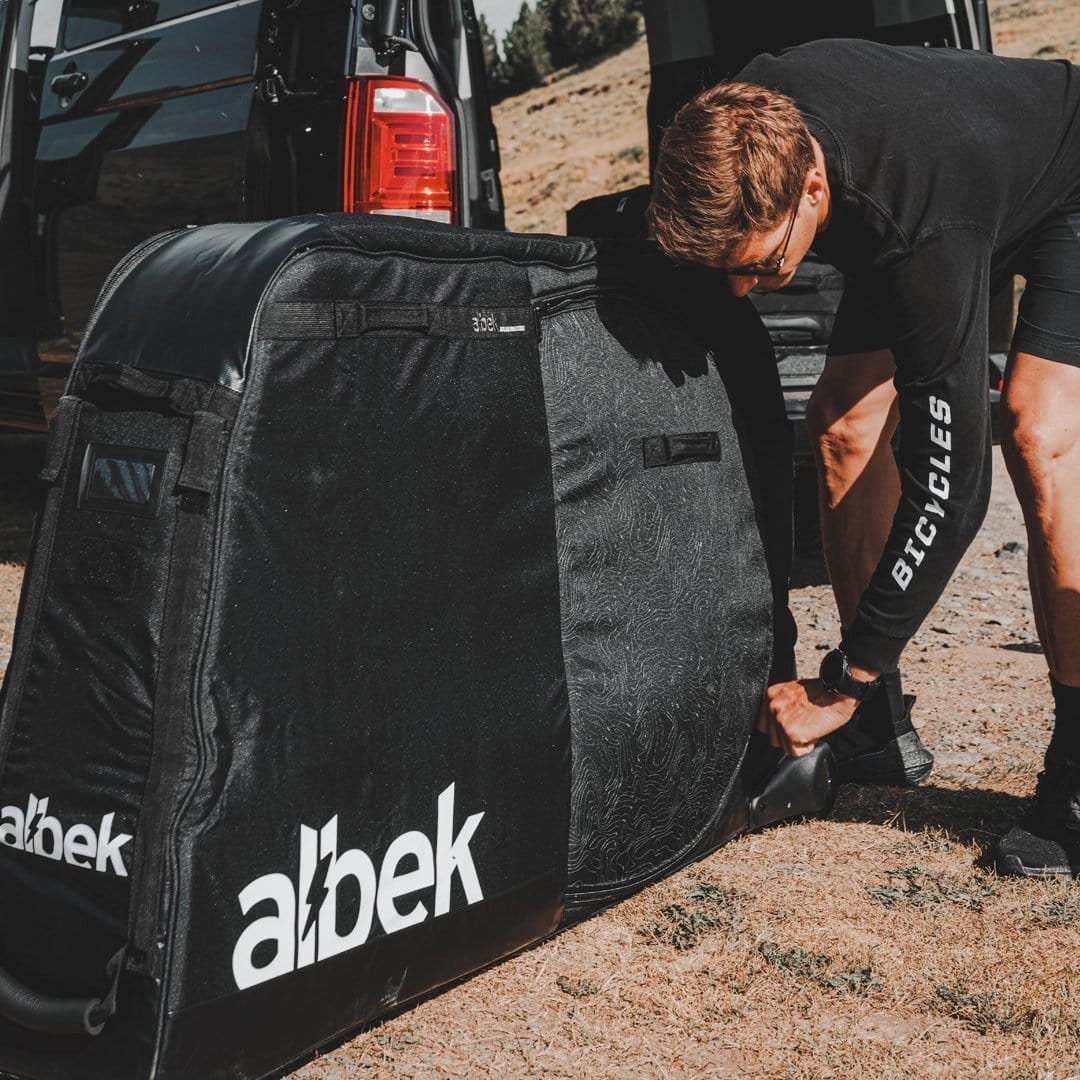 Albek Bike Case Atlas - Black 8Lines Shop - Fast Shipping