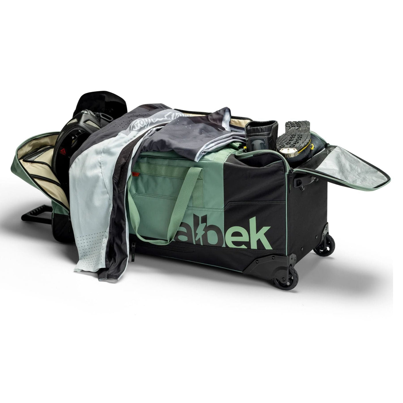 Albek Wheeled Gear Bag Meridian Limited Edition - Greyn 8Lines Shop - Fast Shipping