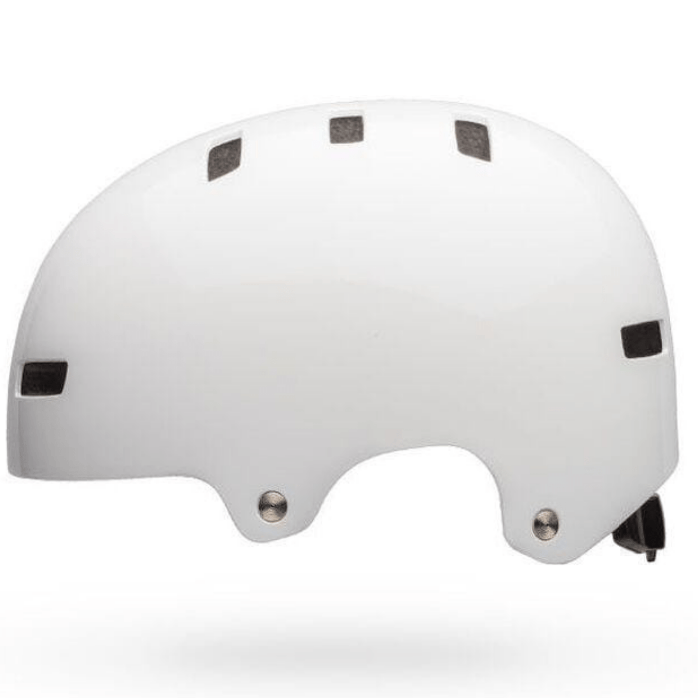 Bell Helmet Local - Gloss White 8Lines Shop - Fast Shipping