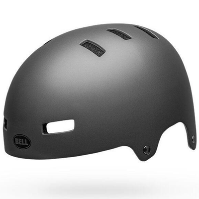 Bell Helmet Local - Matte Grey 8Lines Shop - Fast Shipping