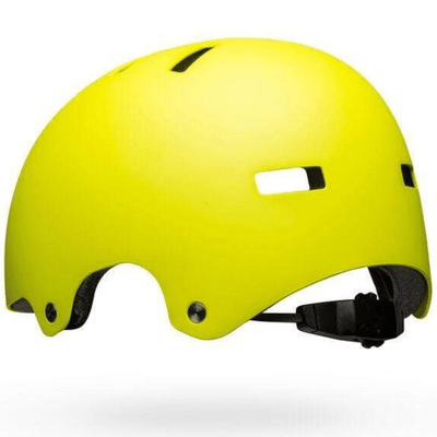 Bell Helmet Local - Matte Hi-Viz 8Lines Shop - Fast Shipping
