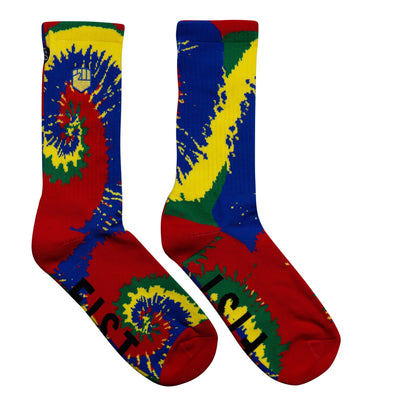 FIST Crew Socks - Dye Tie 8Lines Shop - Fast Shipping