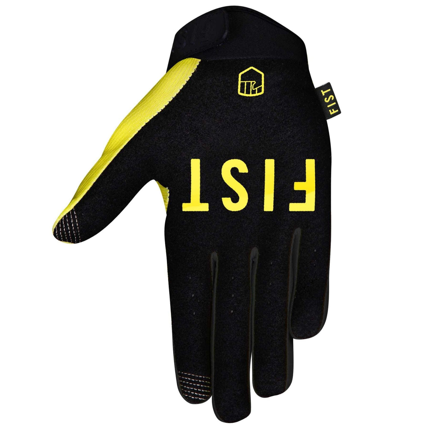 FIST Gloves - Black N Yellow 8Lines Shop - Fast Shipping