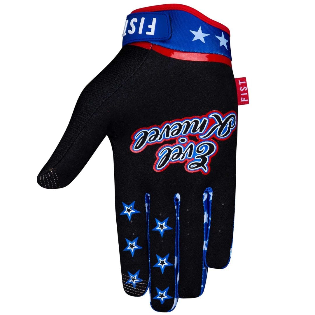 FIST Gloves Evel Knievel - Black 8Lines Shop - Fast Shipping