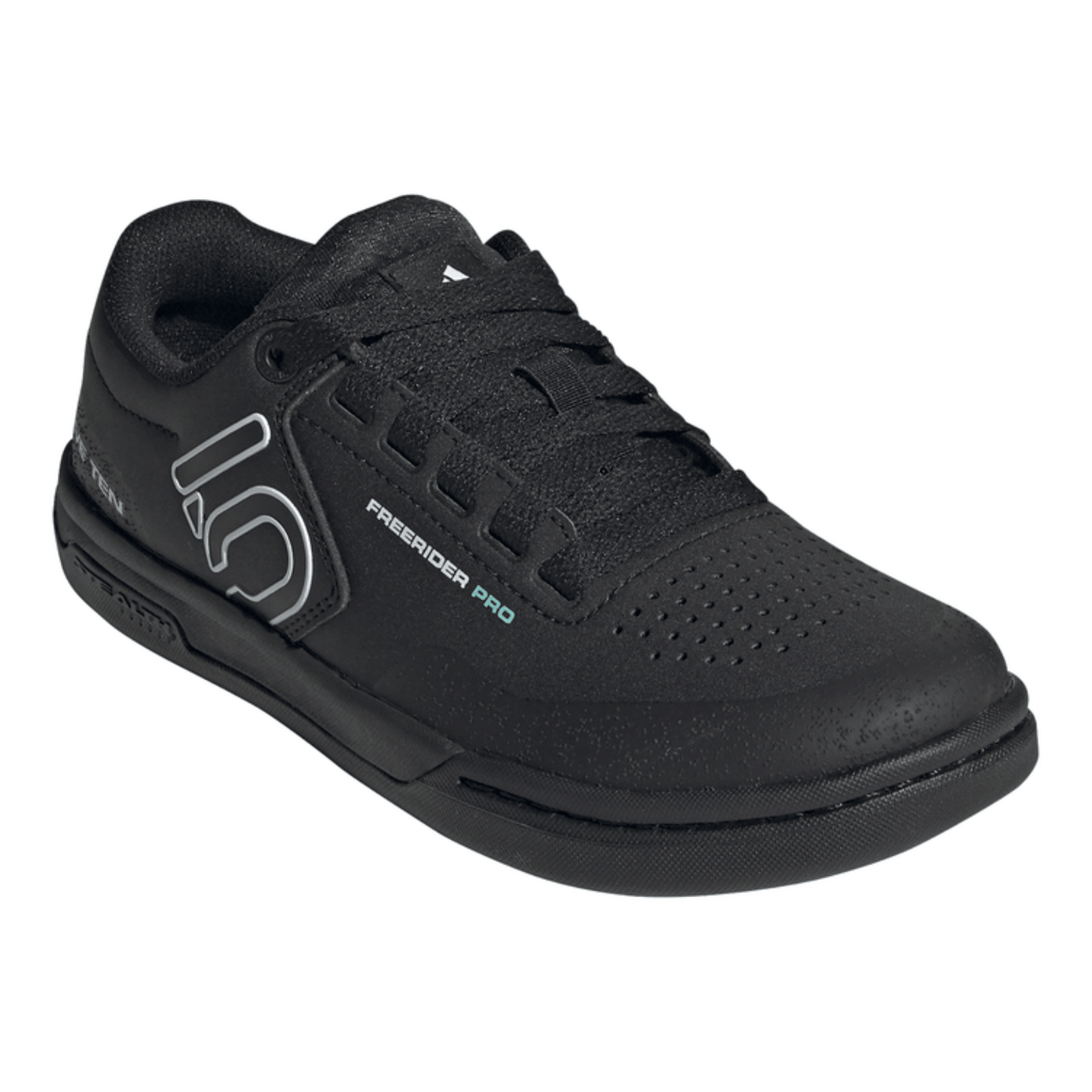 Five Ten Shoes Freerider PRO W - Core Black / Crystal White / Acid Mint 8Lines Shop - Fast Shipping
