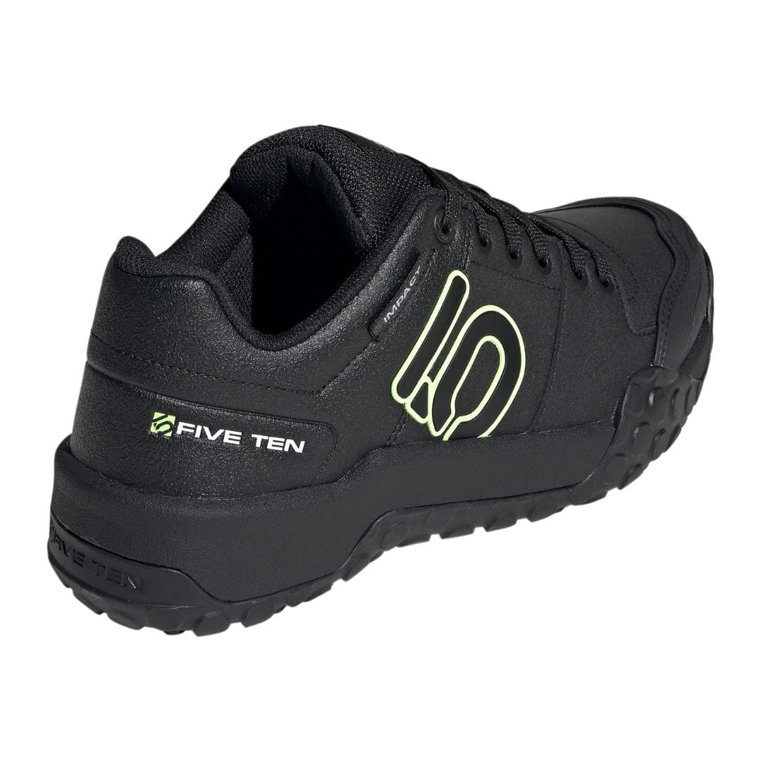 Five Ten Shoes Impact SAM HILL - Core Black / Signal Green / Grey Three 8Lines Shop - Fast Shipping