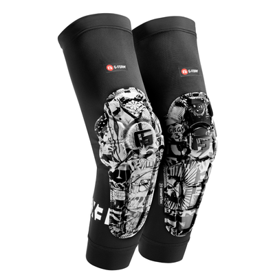 G-Form Elbow Pads for Adults - Pro-X3 Street Art 8Lines Shop - Fast Shipping