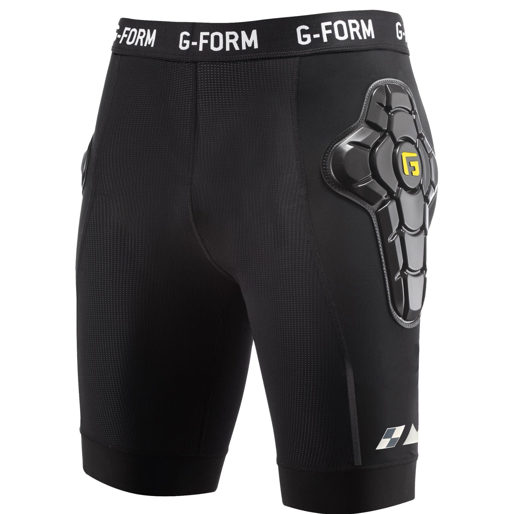 GForm EX1 Youth Padded Shorts Black 8Lines Shop