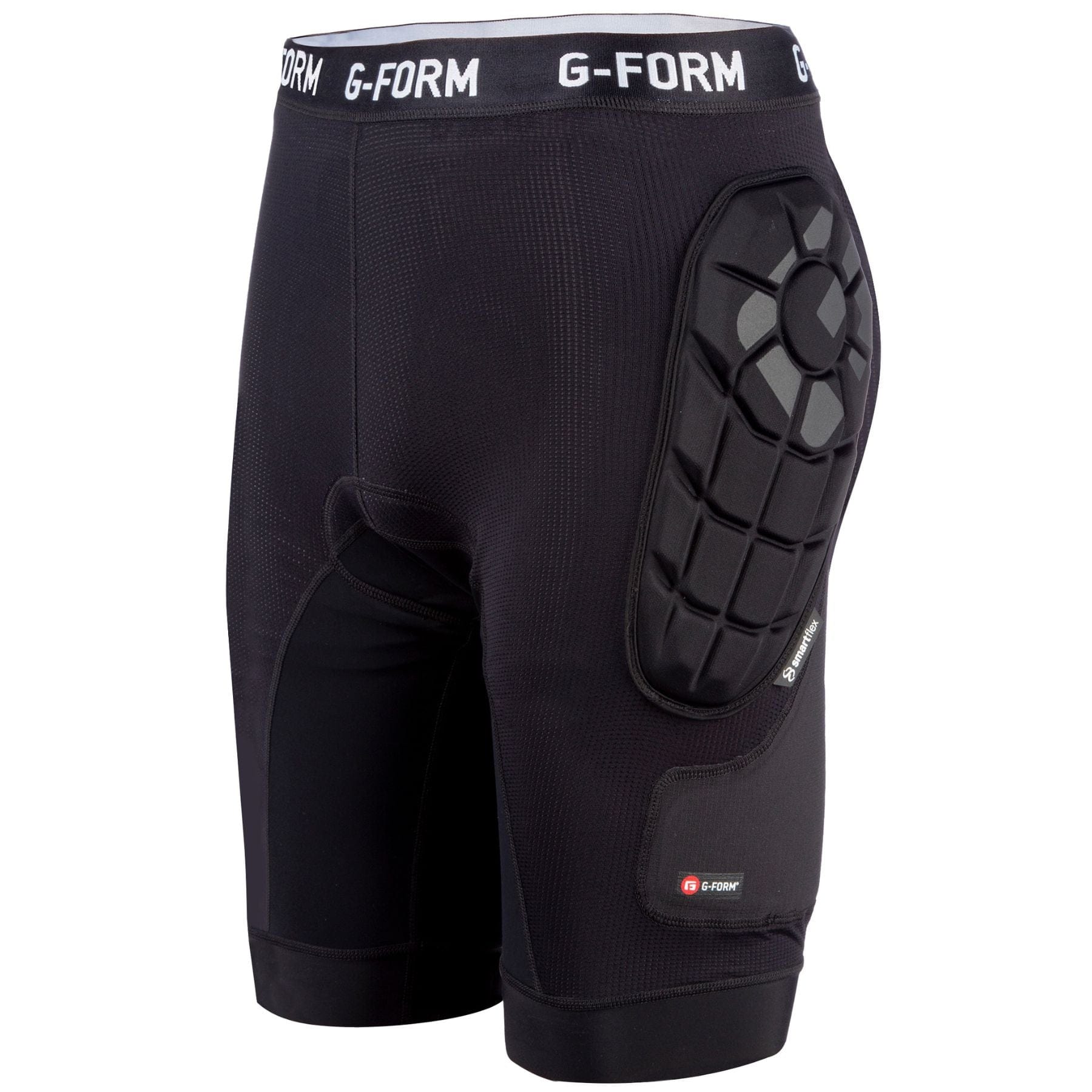 GForm Motocross Padded Shorts Black 8Lines Shop