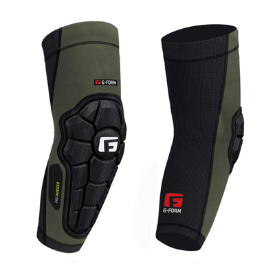 G-Form Pro Rugged Elbow Guards for Bike - Army Green 8Lines Shop - Fast Shipping