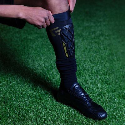 G-Form Shin Guards for Football Pro-S Elite X - Matte Black 8Lines Shop - Fast Shipping