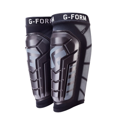 G-Form Shin Guards for Football Pro-S Vento - Black 8Lines Shop - Fast Shipping
