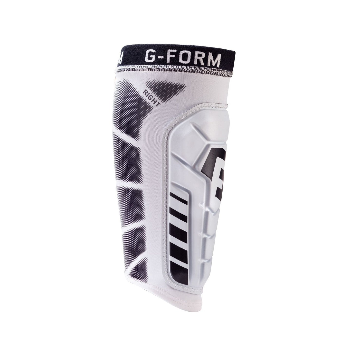 G-Form Shin Guards for Football Pro-S Vento - White 8Lines Shop - Fast Shipping