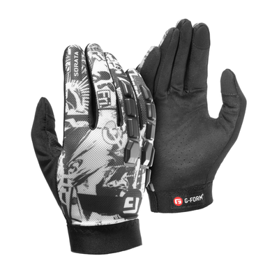 G-Form Youth Mountain Bike Gloves Sorata 2 - Street Art 8Lines Shop - Fast Shipping