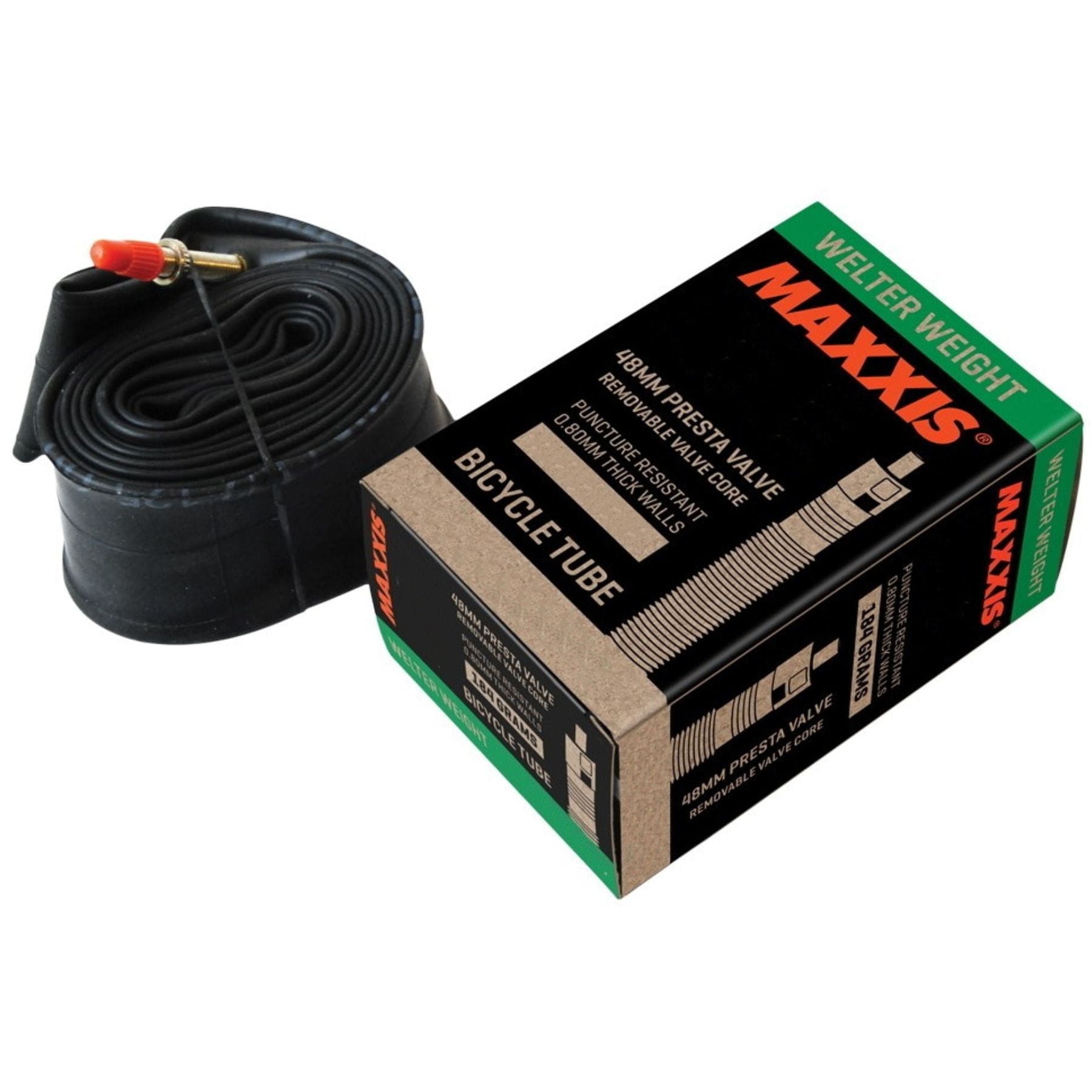 Maxxis Inner Tube Welter Weight 20 x 1 1 4 1 3 8 Presta Valve