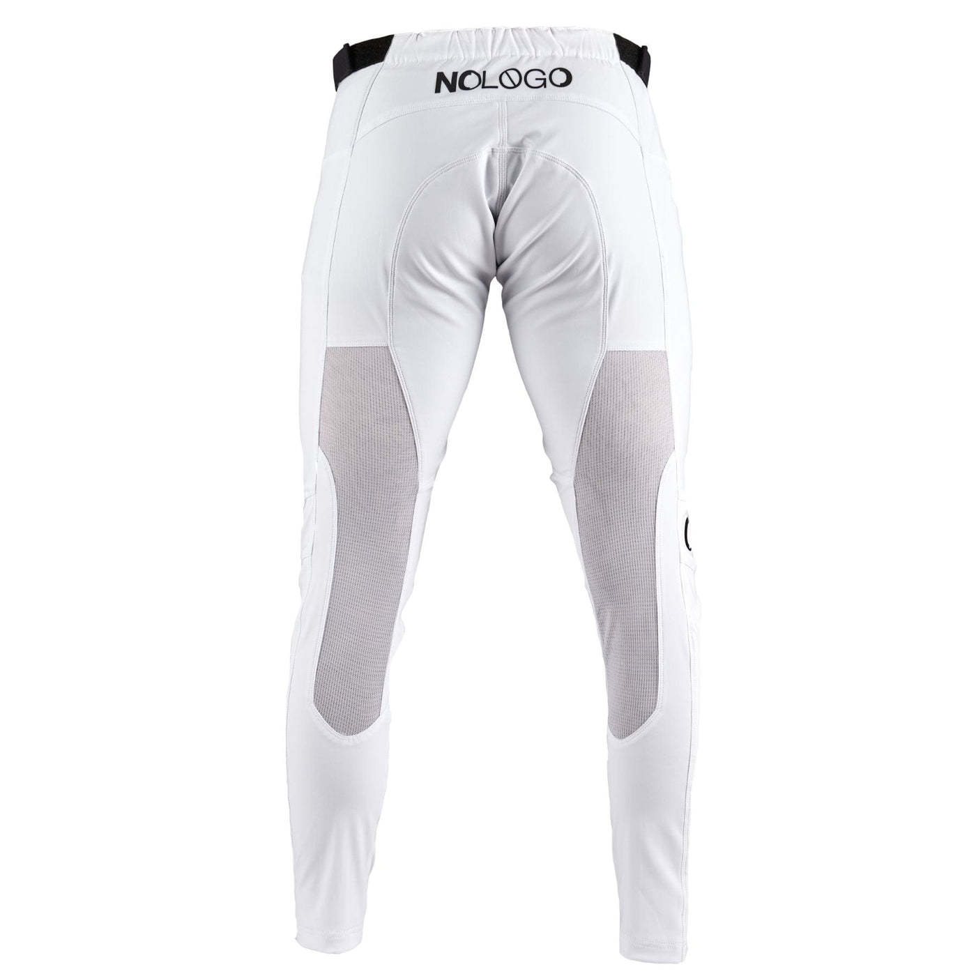 NoLogo Racer BMX Pants - White 8Lines Shop - Fast Shipping