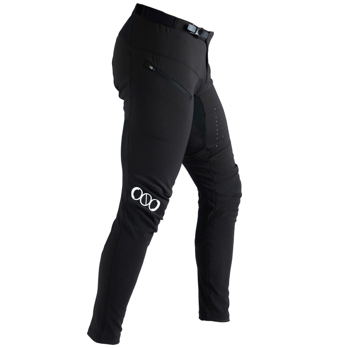 NoLogo Racer Youth BMX Pants - Black 8Lines Shop - Fast Shipping
