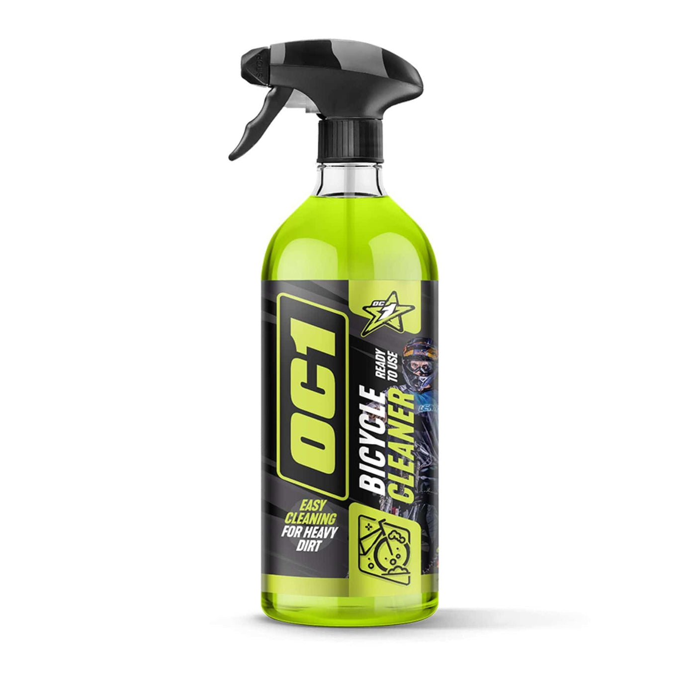 OC1 Bicycle Cleaner, Bike Cleaning Spray 950ml 8Lines Shop - Fast Shipping