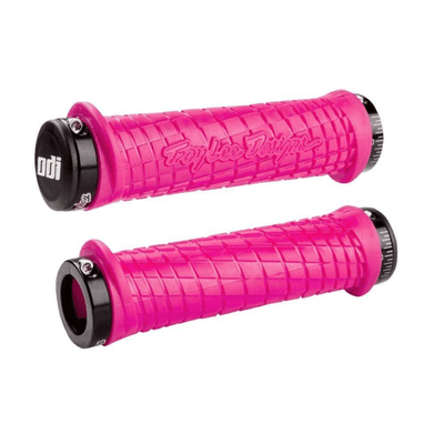 ODI TLD NO Flange Lock On Grips 130mm 8Lines Shop - Fast Shipping