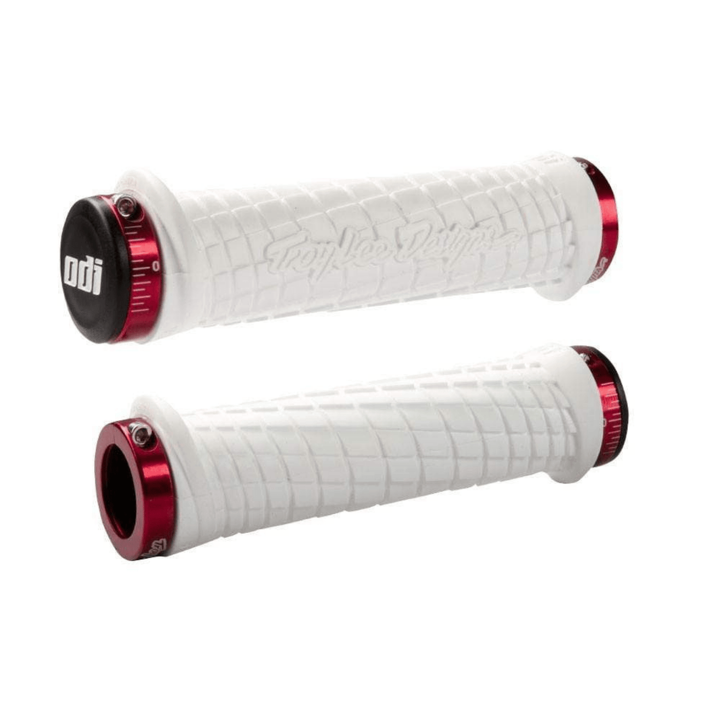 ODI TLD NO Flange Lock On Grips 130mm 8Lines Shop - Fast Shipping