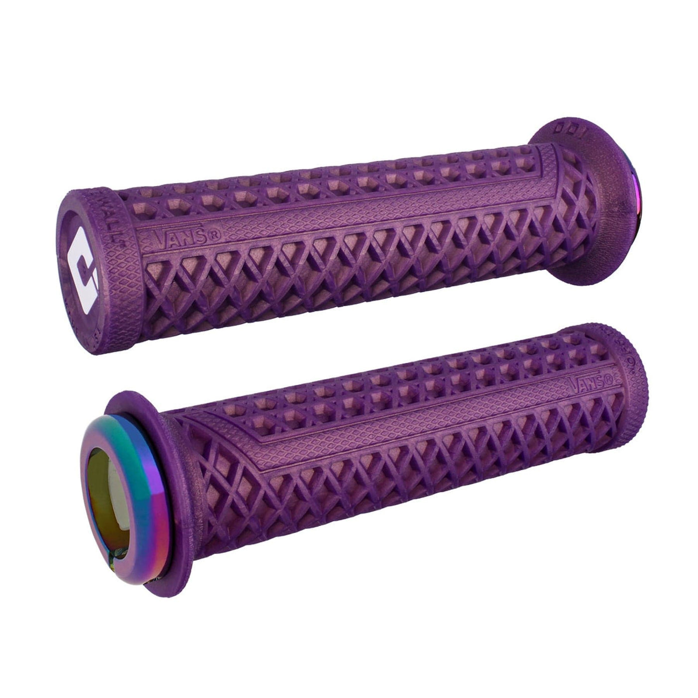ODI VANS V2.1 Lock On Grips 135mm - Limited Edition Purple 8Lines Shop - Fast Shipping