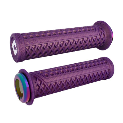ODI VANS V2.1 Lock On Grips 135mm - Limited Edition Purple 8Lines Shop - Fast Shipping
