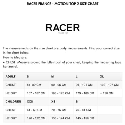 RACER France Motion Top 2 - Body Protector 8Lines Shop - Fast Shipping