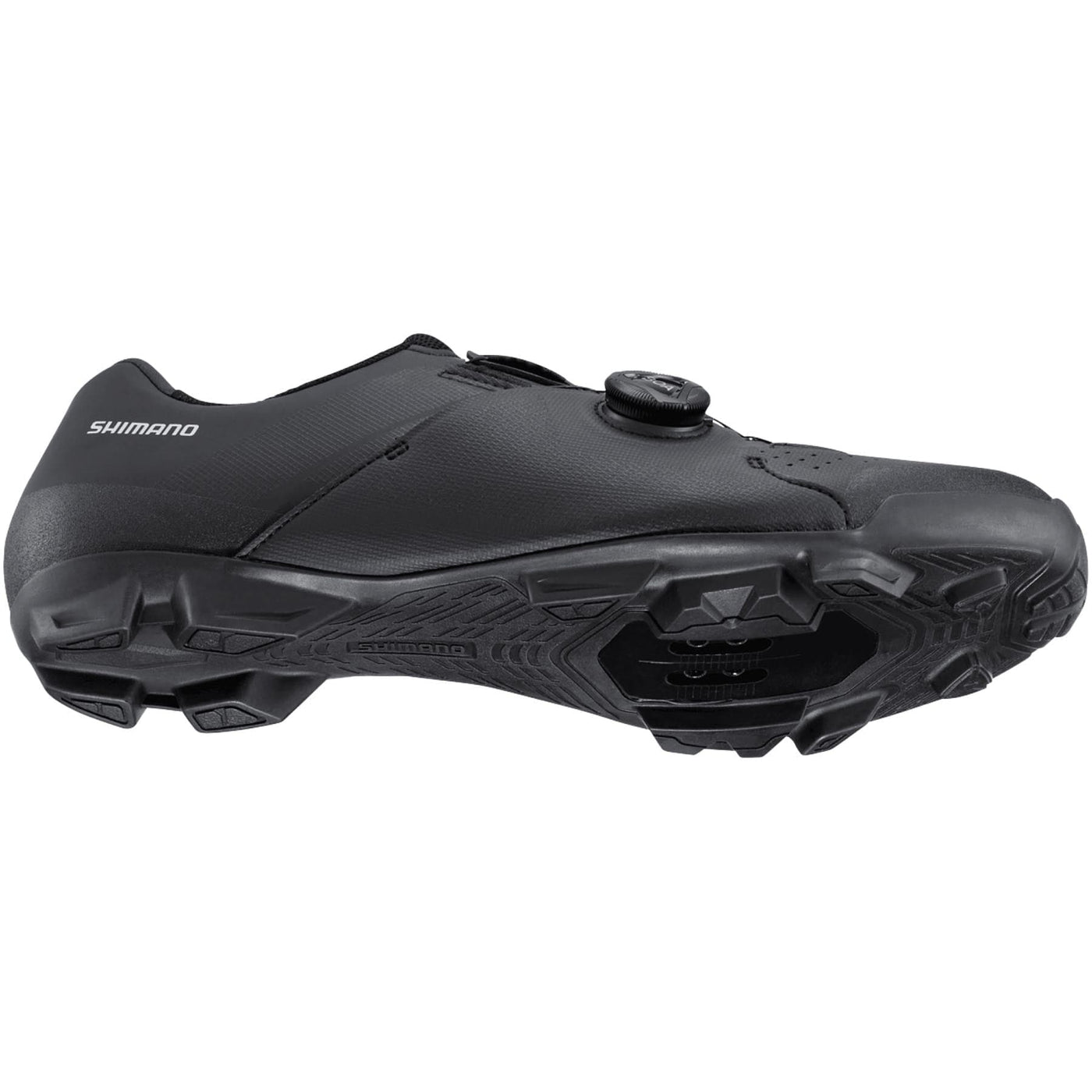 Shimano Mountain Bike Clipless Shoes SH-XC300 - Black 8Lines Shop - Fast Shipping