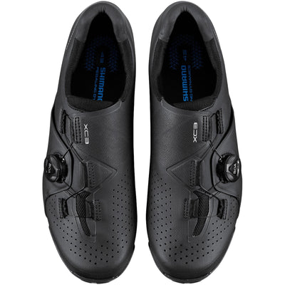 Shimano Mountain Bike Clipless Shoes SH-XC300 - Black 8Lines Shop - Fast Shipping
