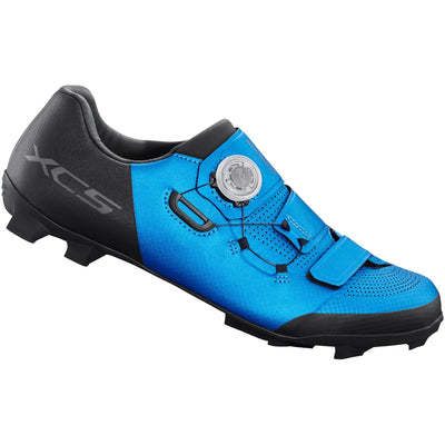 Shimano Mountain Bike Clipless Shoes SH-XC502 - Blue 8Lines Shop - Fast Shipping