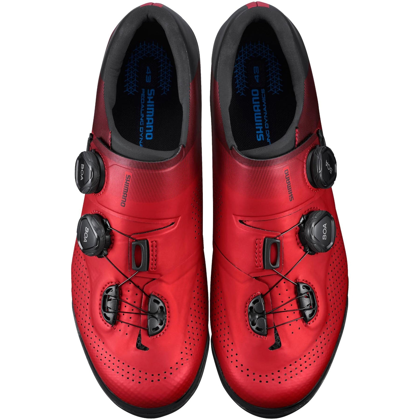 Shimano Mountain Bike Clipless Shoes SH-XC702 - Red 8Lines Shop - Fast Shipping