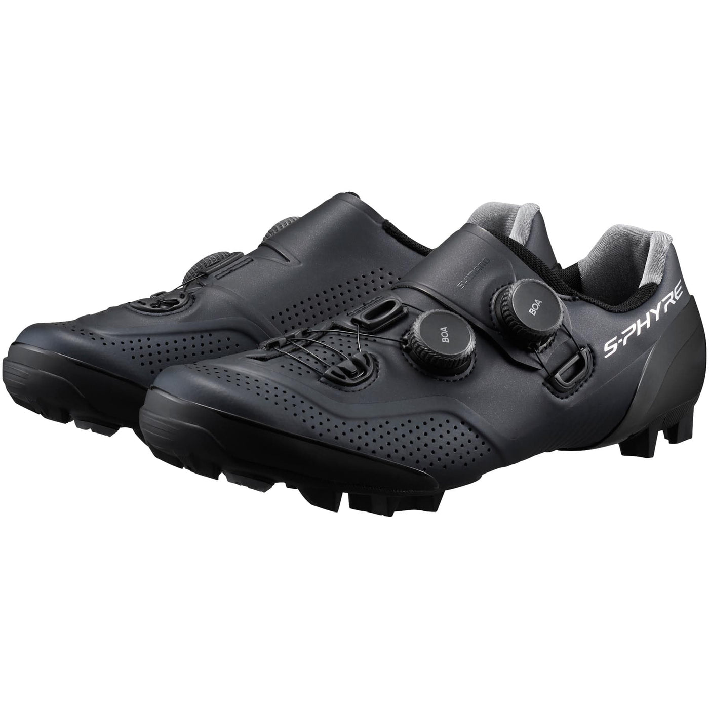 Shimano MTB Clipless Shoes S-Phyre SH-XC902 - Black 8Lines Shop - Fast Shipping