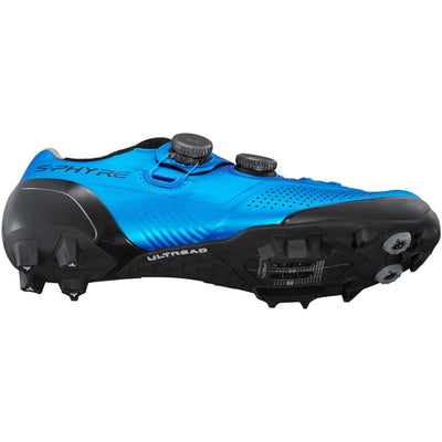 Shimano MTB Clipless Shoes S-Phyre SH-XC902 - Blue 8Lines Shop - Fast Shipping