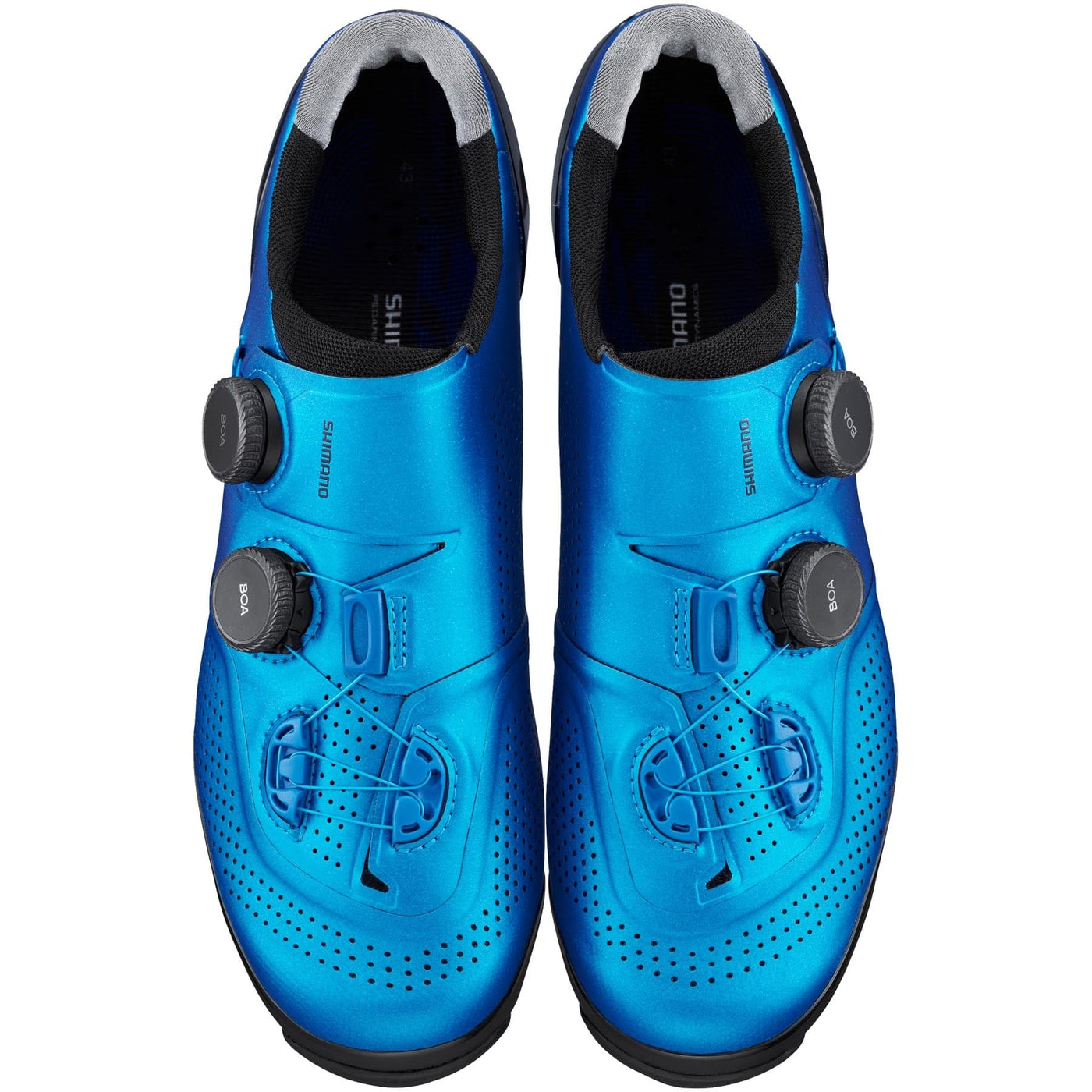Shimano MTB Clipless Shoes S-Phyre SH-XC902 - Blue 8Lines Shop - Fast Shipping