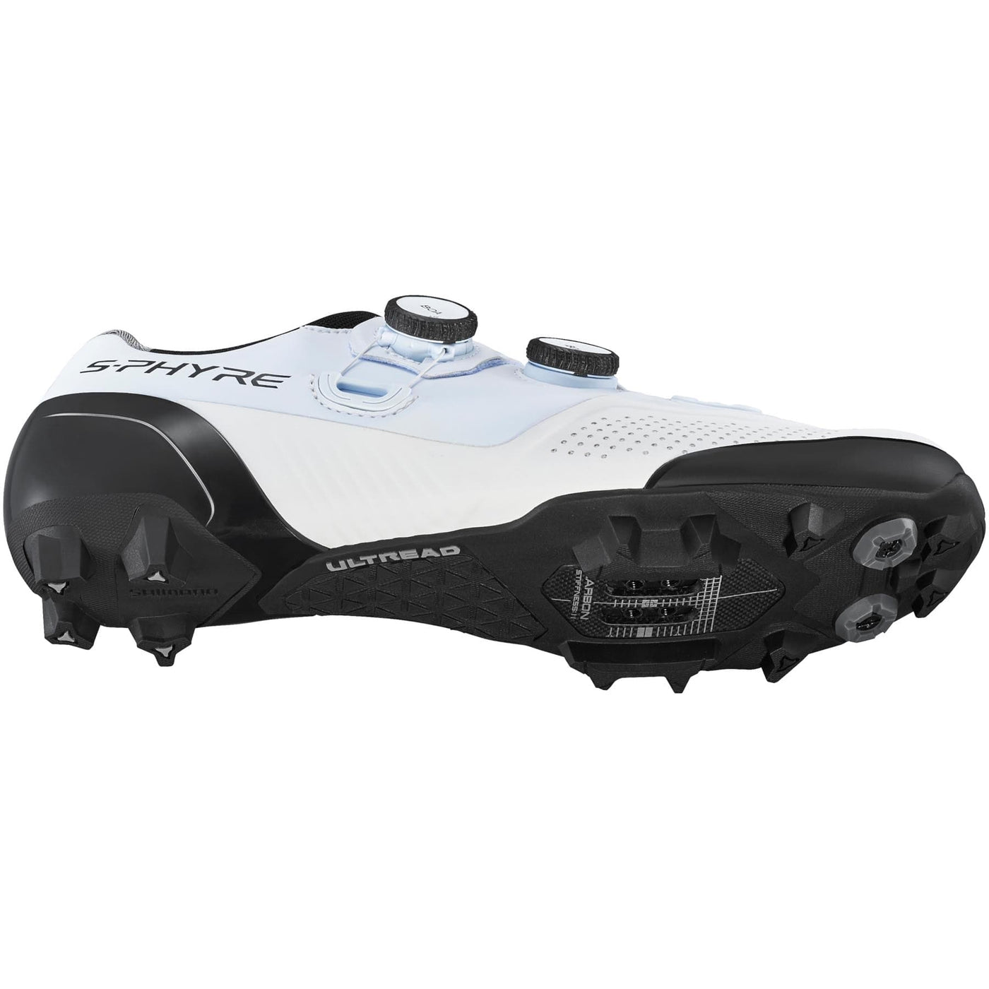 Shimano MTB Clipless Shoes S-Phyre SH-XC902 - White 8Lines Shop - Fast Shipping