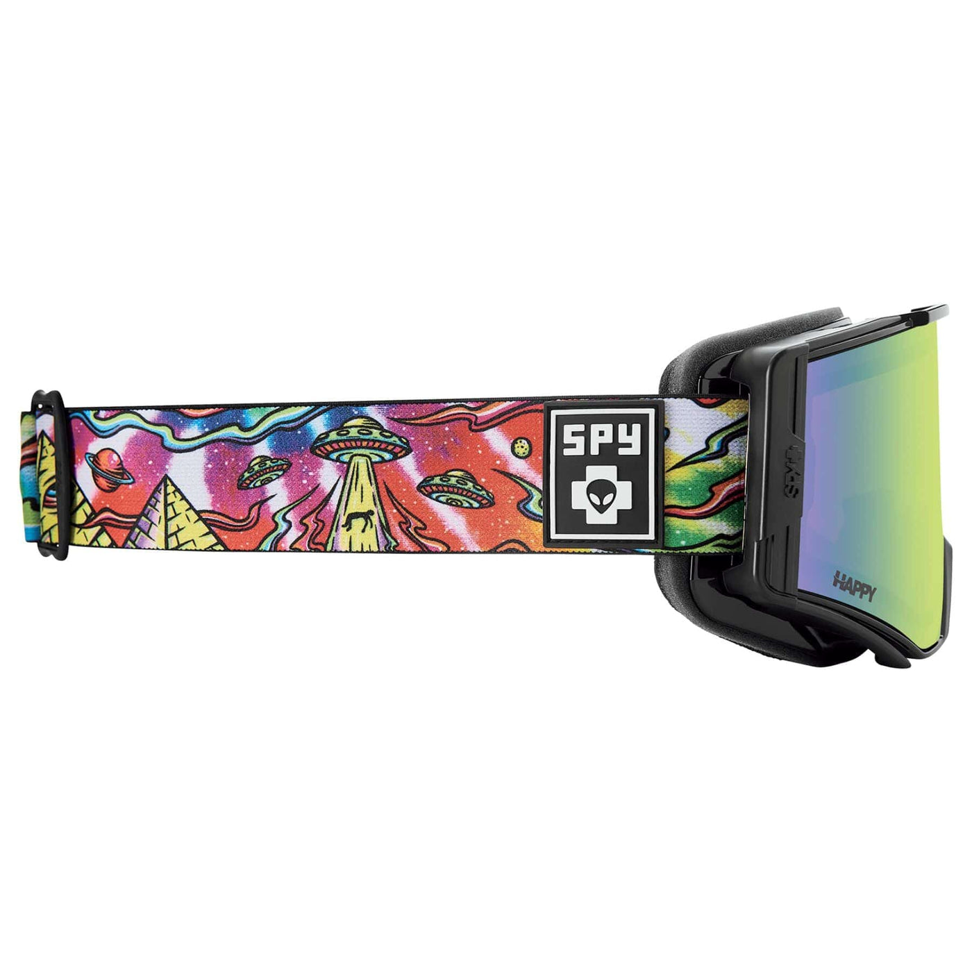 SPY Ace Snow Goggles Cosmic Attack Multi Green 8Lines Shop - Fast Shipping