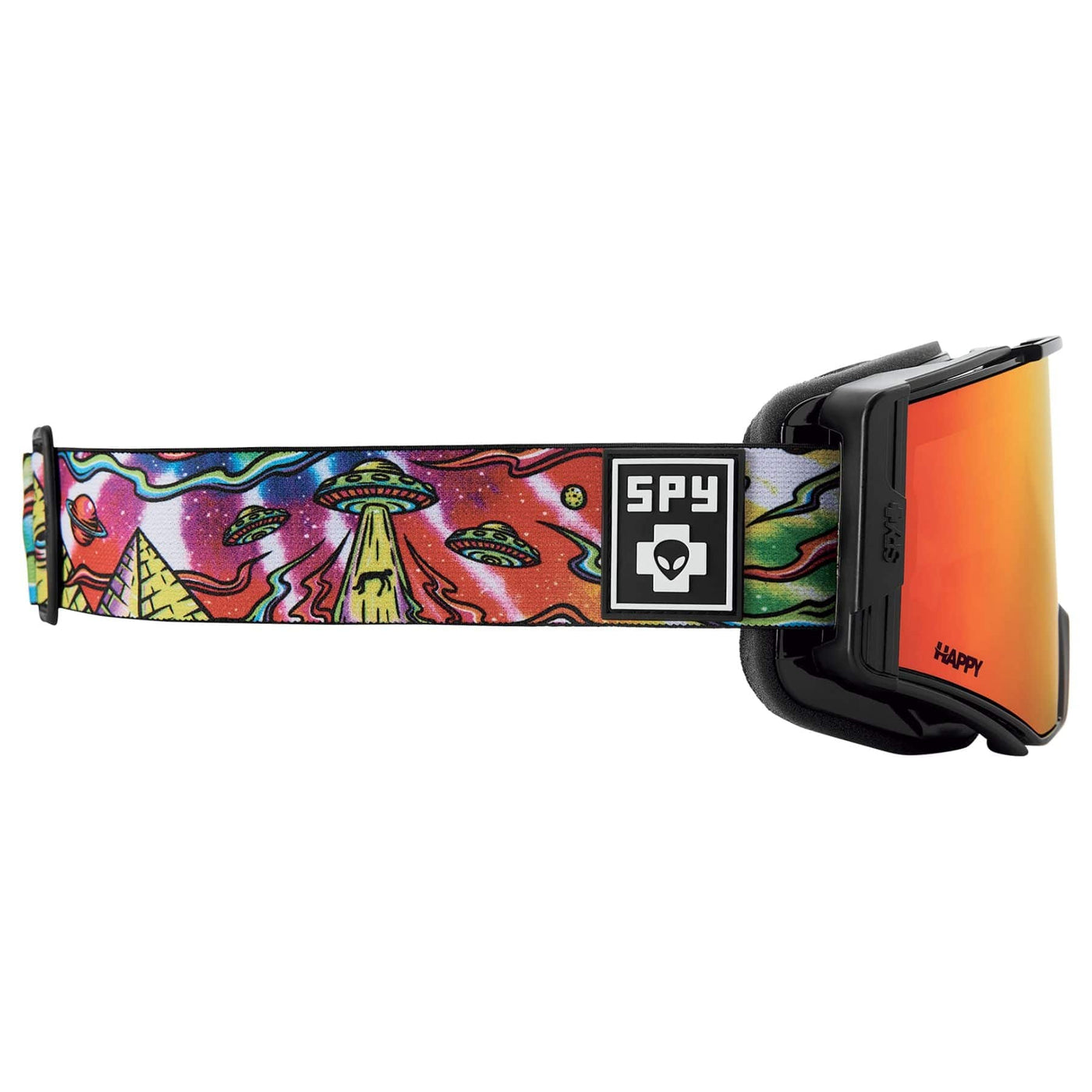 SPY Ace Snow Goggles Cosmic Attack Multi Red 8Lines Shop - Fast Shipping