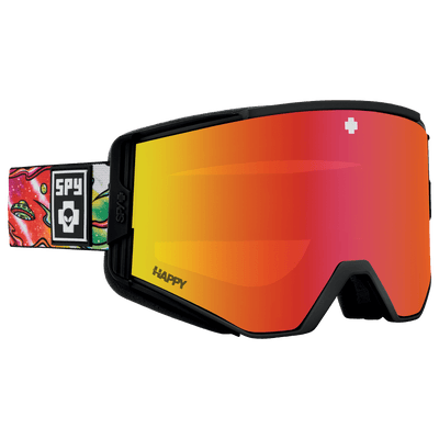 SPY Ace Snow Goggles Cosmic Attack Multi Red 8Lines Shop - Fast Shipping