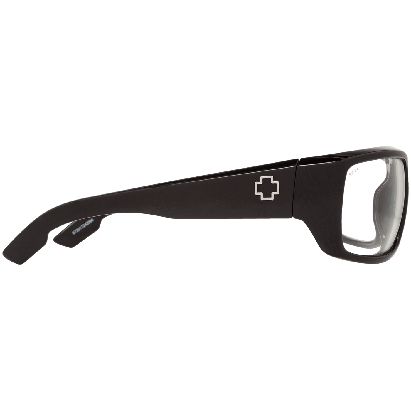 SPY BOUNTY ANSI Approved Safety Glasses, Happy Lens - Clear 8Lines Shop - Fast Shipping
