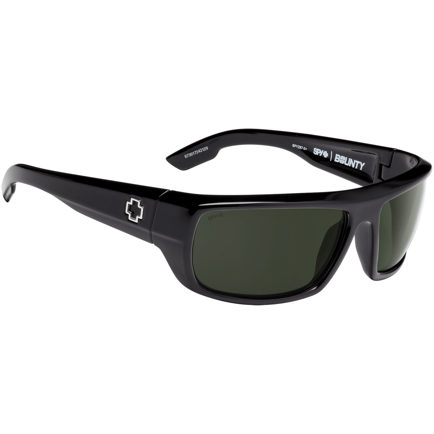 SPY BOUNTY Polarized ANSI Certified Sunglasses - Black 8Lines Shop - Fast Shipping