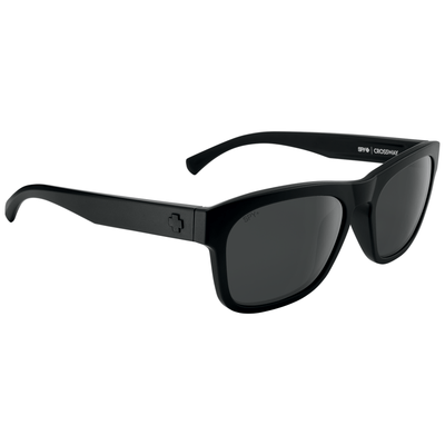 SPY CROSSWAY Polarized Sunglasses - Gray/Matte Black 8Lines Shop - Fast Shipping