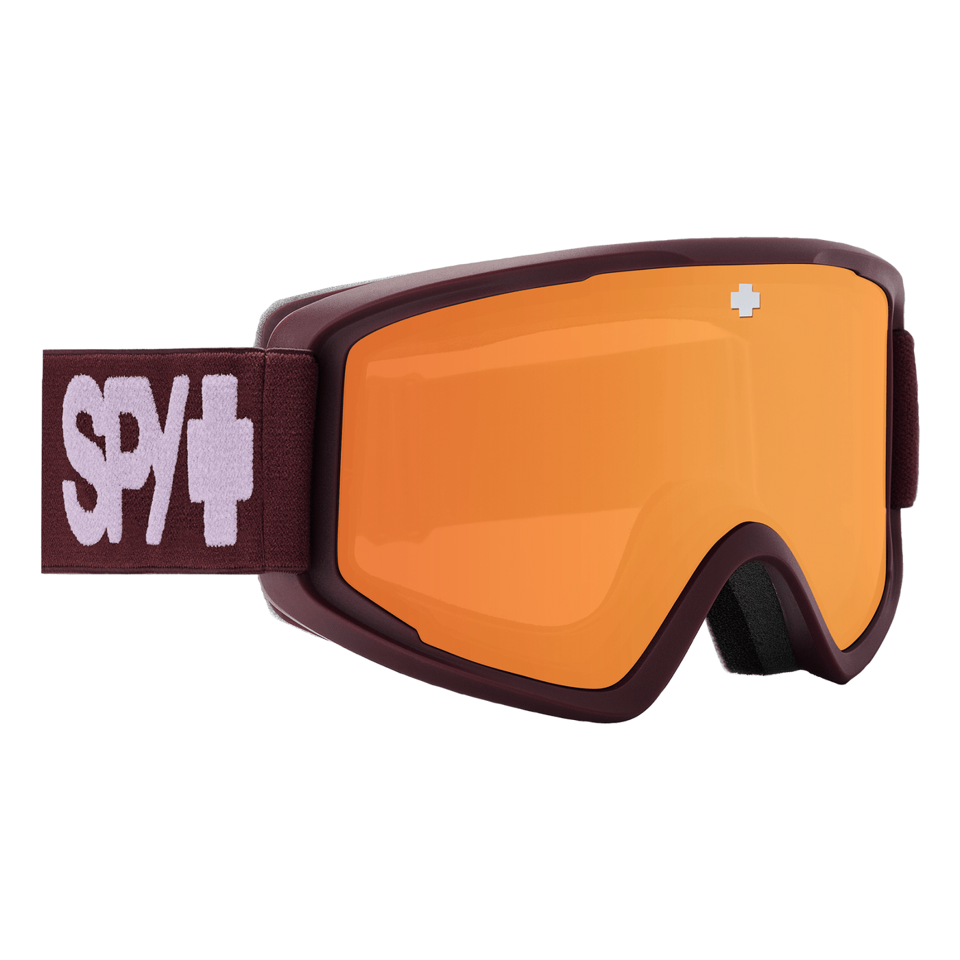 SPY Crusher Elite JR Kids Goggles Matte Merlot LL Persimmon 8Lines Shop - Fast Shipping