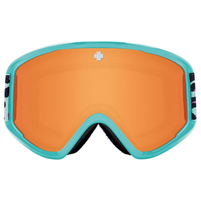 SPY Crusher Elite JR Kids Snow Goggles Leopard LL Persimmon 8Lines Shop - Fast Shipping