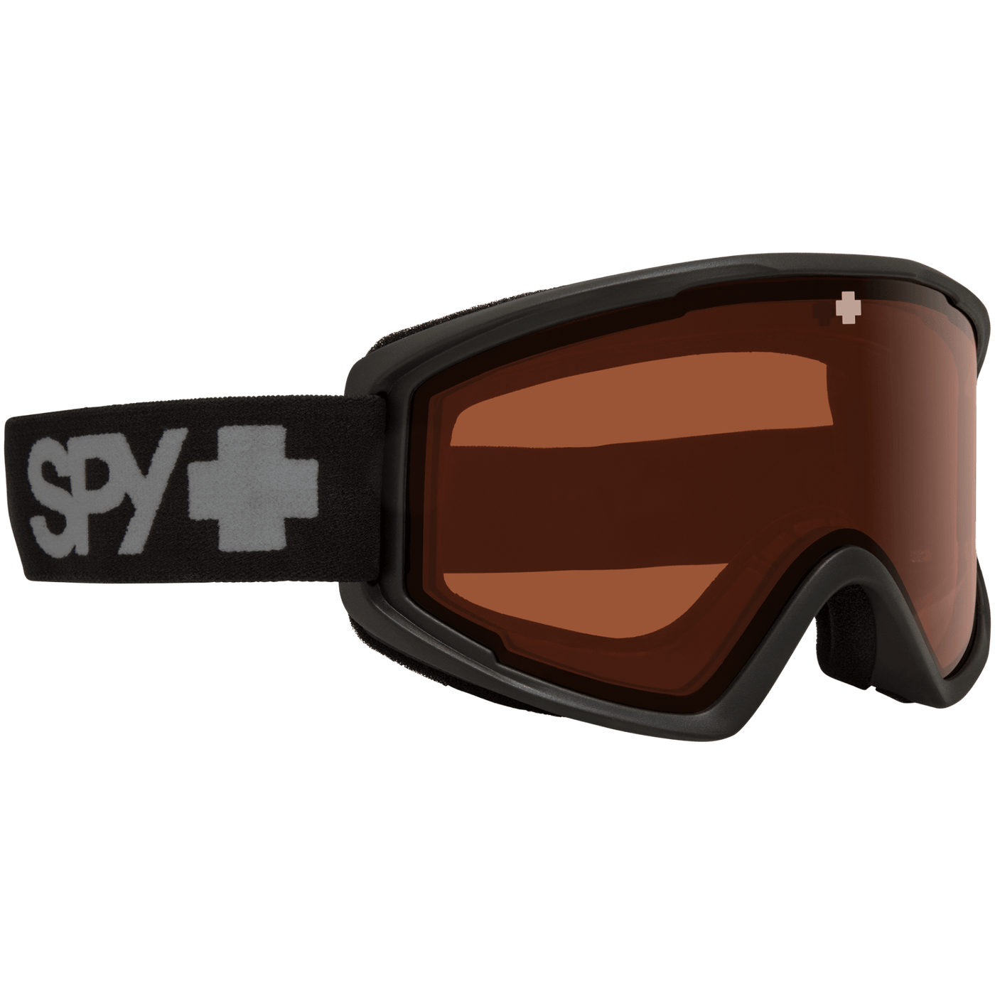 SPY Crusher Elite Snow Goggles Black with HD Persimmon Lens 8Lines Shop - Fast Shipping