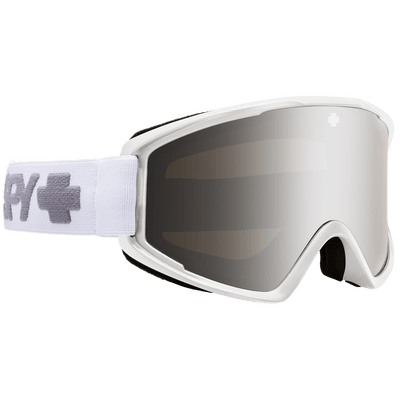 SPY Crusher Elite Snow Goggles - Matte White 8Lines Shop - Fast Shipping