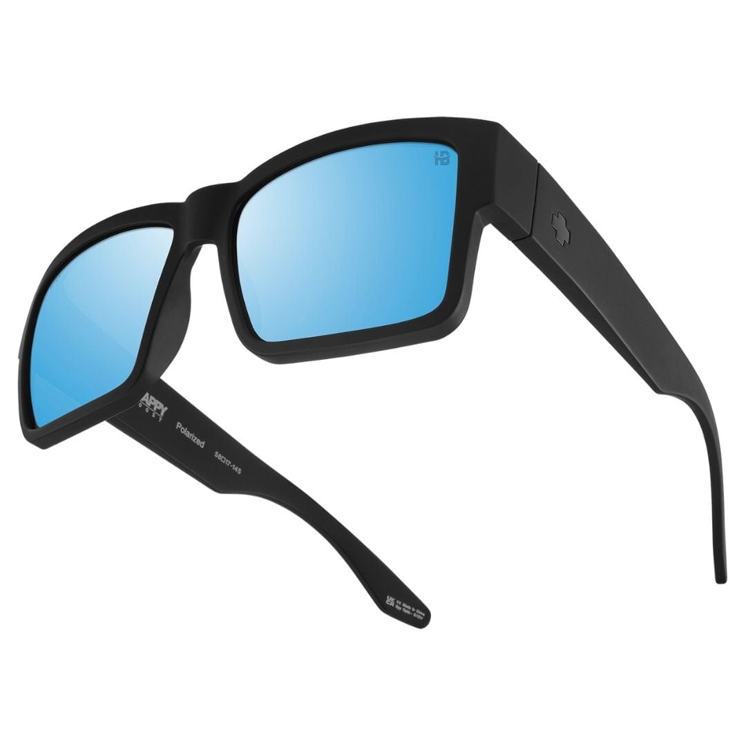 SPY CYRUS Polarized Sunglasses, Happy BOOST - Light Blue 8Lines Shop - Fast Shipping