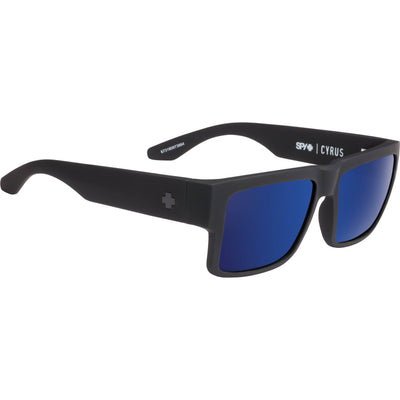 SPY CYRUS Sunglasses, Happy Lens - Dark Blue 8Lines Shop - Fast Shipping