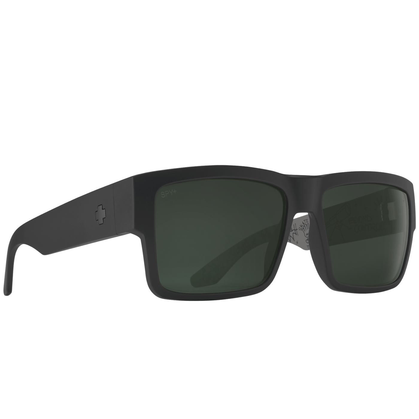 SPY CYRUS Sunglasses, Happy Lens - Gray Crypto 8Lines Shop - Fast Shipping